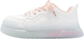 Y2K Kawaii Chunky Sneakers | Fashionable Rainbow Gradient Design Shoes | Women Fashionable Outdoor Breathable Comfortable Tennis Gym Fitness Casual Running Walking Cross Trainers
