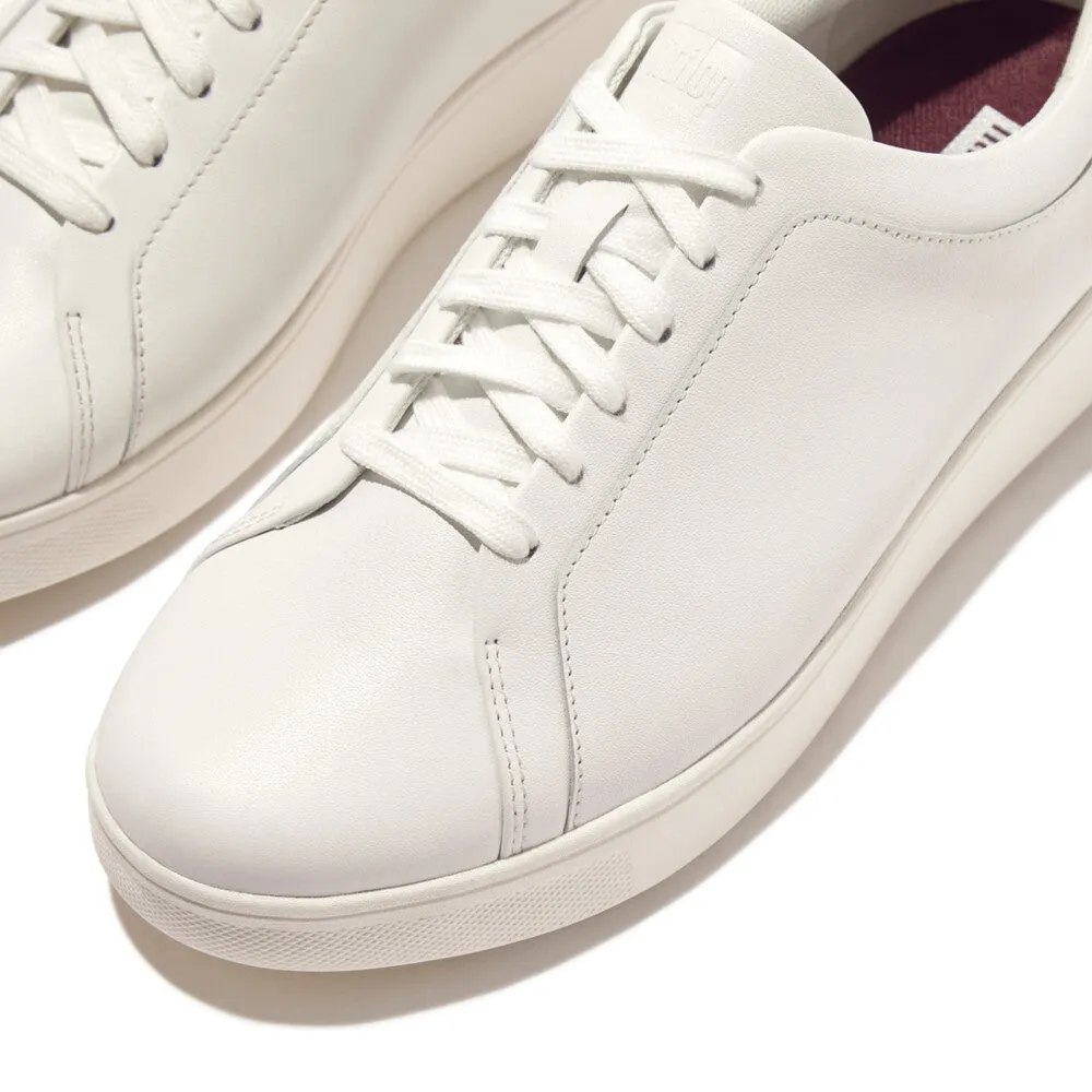 รองเท้าผ้าใบ ผู้หญิง รุ่น RALLY CRYSTAL-BACKTAB LEATHER TRAINERS